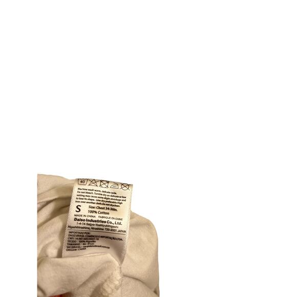 I'm Not Panda T Shirt Graphic Tee White - Picture 3 of 5